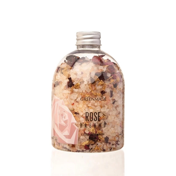 СОЛЬ ДЛЯ ВАНН ROSE DREAMS / 500 мл