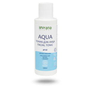Тоник для лица "AQUA"/150мл/ТМLevrana
