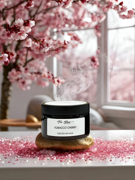 Маска для волос с кератином Tobacco Сherry, 250 мл